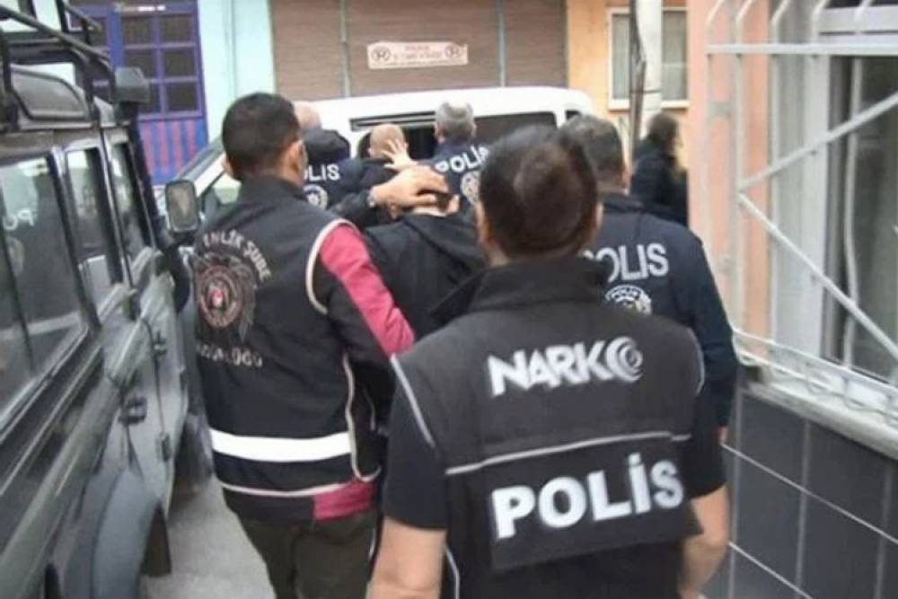 Bursa'da uyuşturucu operasyonu: 60 tutuklama