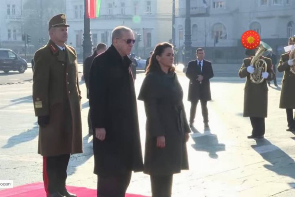 Cumhurbaşkanı Erdoğan Macaristan’da