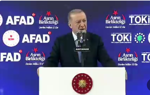 Cumhurbaşkanı Recep Tayyip Erdoğan, Adıyaman Deprem Konutları Törenine Katıldı