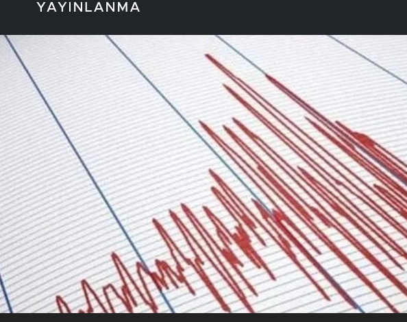 Diyarbakır' da 3.6 büyüklüğünde deprem meydana geldi.